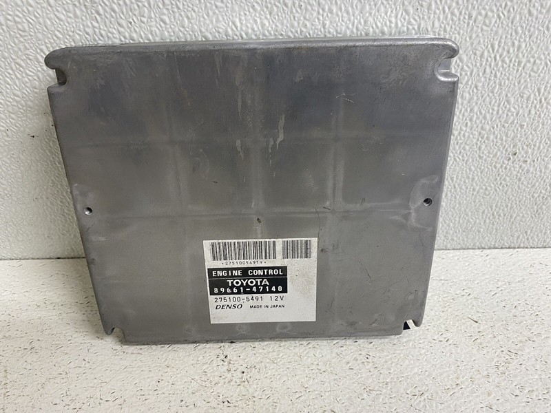 2007-2008 Toyota Prius 89661-47140 Engine Computer Module Ecu Ecm Pcm Oem