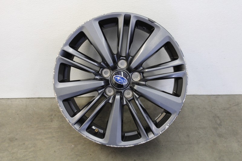 Subaru WRX 15 Spoke Wheel Rim Alloy 17" ET55 17"x8" Genuine Oem 2015-2021