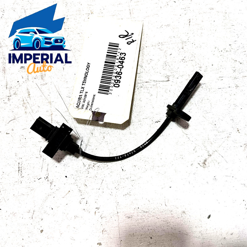 2015-2020 ACURA TLX REAR LEFT OR RIGHT ABS WHEEL SPEED SENSOR OEM