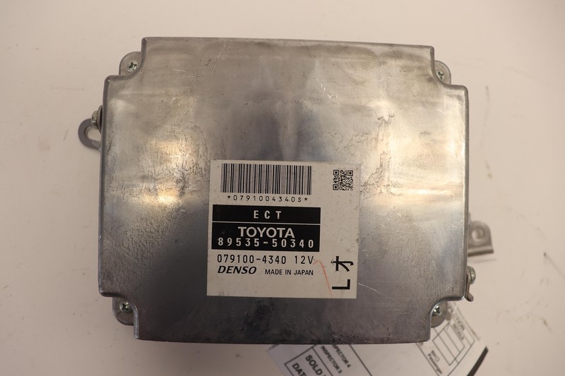 2013-2017 LEXUS LS460 TCM TRANSMISSION CONTROL UNIT COMPUTER MODULE OEM