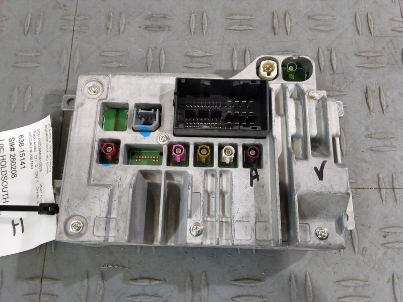 2021 Dodge 2500 Radio Receiver Fits 8.4' Screen