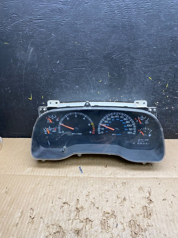 1998 1999 2000 Dodge Dakota Instrument Speedometer Gauge Cluster OEM V7348 DG