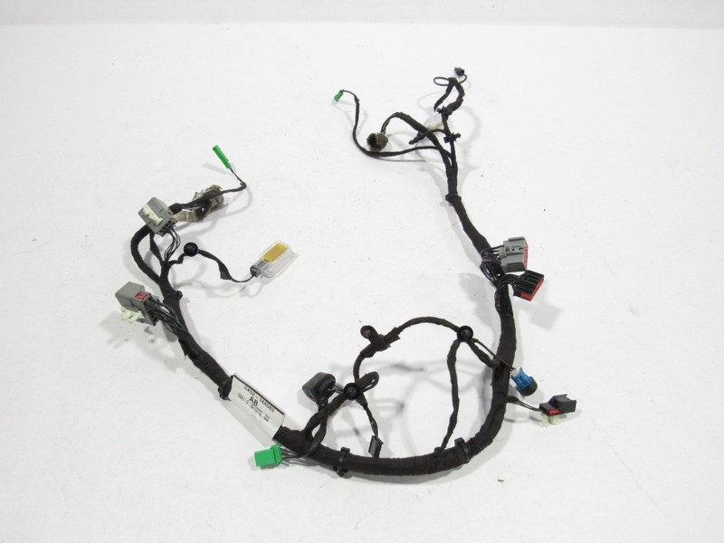 14-17 Land Range Rover 2016 L405 Rear Trunk Tailgate Boot Wire Wiring Harness ;Y