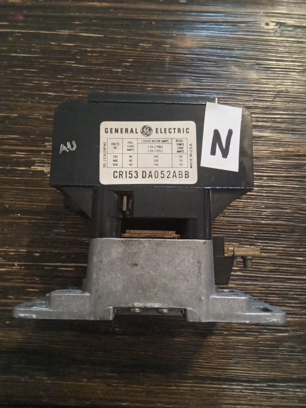 GE General Electric CR153 DA052ABB Contactor