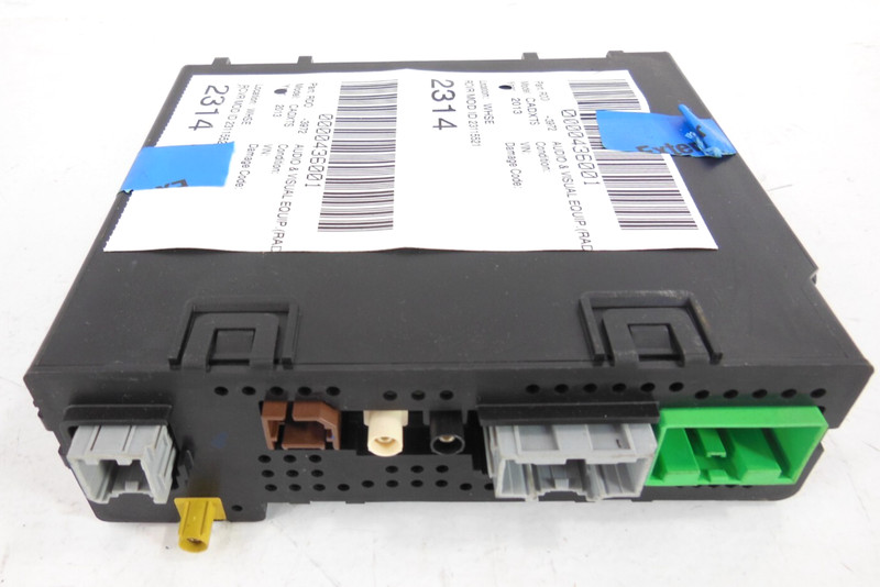 2013 2014 Cadillac XTS AM FM Satellite Radio Receiver OEM 23115521