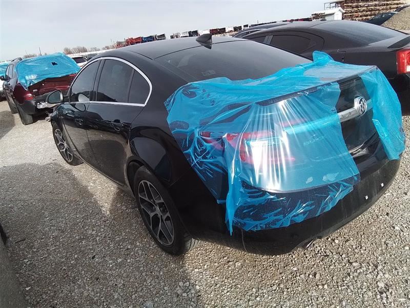 Trunk/Hatch/Tailgate With Spoiler Fits 14-17 REGAL 3385878