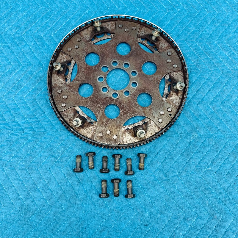 2012–2017 BMW 650i xDrive 4.4L V8 N63 Flexplate Flywheel with Bolts OEM