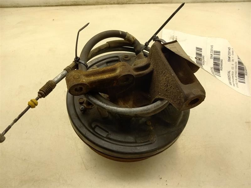 93-02 TOYOTA COROLLA 1.8L 4CYL AT FWD DRIVER SIDE REAR SPINDLE KNUCKLE ASSEMBLY