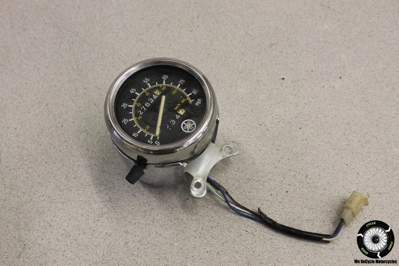 2002 Yamaha Virago 250 XV250 GAUGES METER SPEEDO SPEEDOMETER XV 02