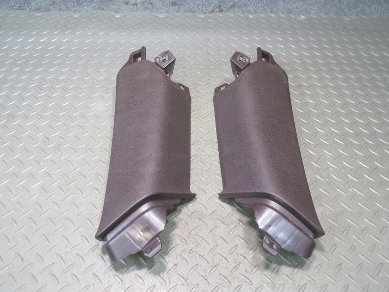 2015-2018 PORSCHE MACAN REAR INTERIOR C PILLAR TRIM COVER PANEL SET OF 2