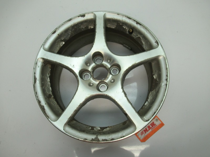 WHEEL RIM ALLOY ALUMINUM REAR 16 INCH 16 X 7 4 LUG BACK for 03 04 05 MR2 SPYDER