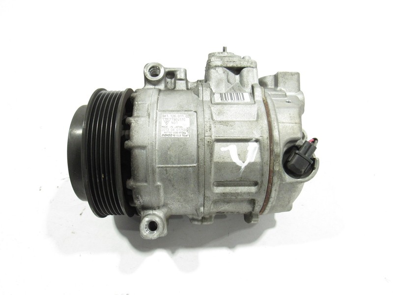 Porsche Boxster S 2014 AC A/C Air Condition Compressor 13-16 ; :A