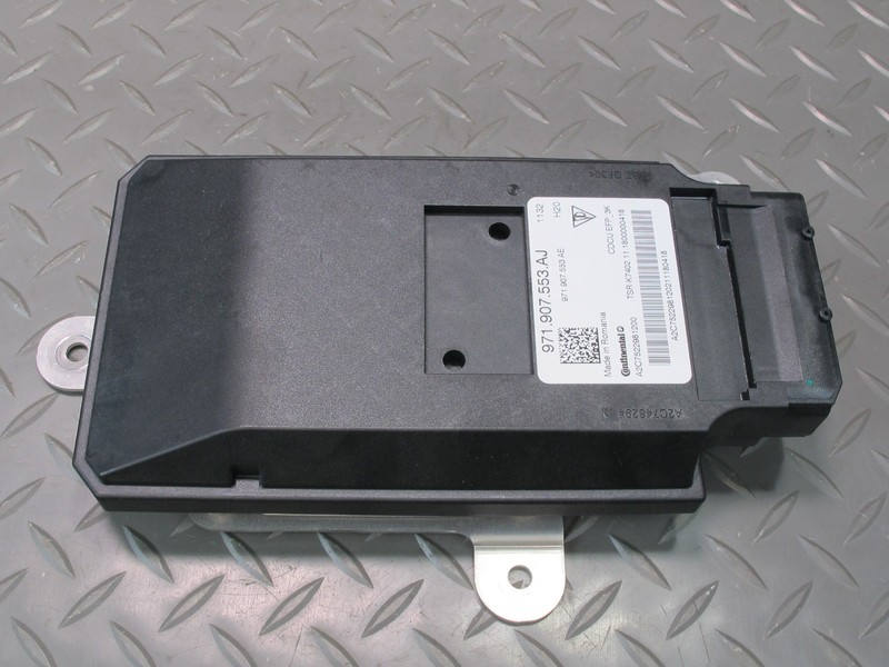 17-21 PORSCHE PANAMERA 971 ACTIVE SUSPENSION CONTROL MODULE 971907553AJ