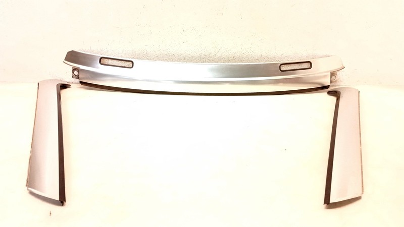 02-09 AUDI B7 A4 S4 RS4 CONVERTIBLE FRONT LEFT RIGHT WINDSHIELD ROOF TRIM 021026
