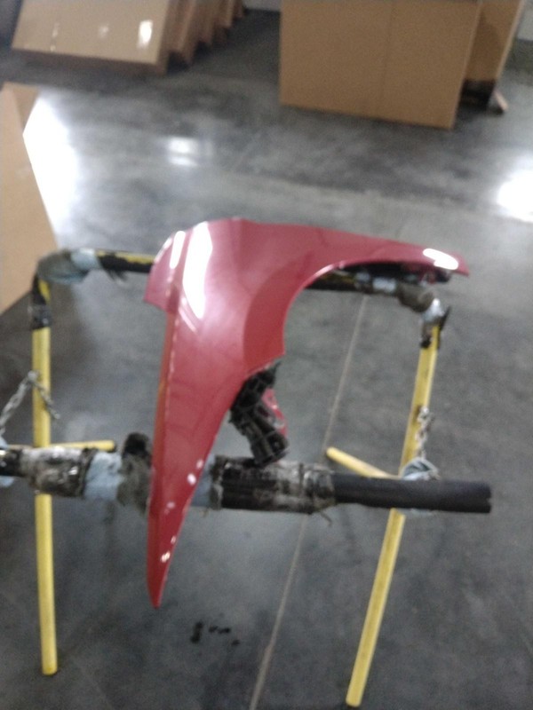 2017 Hyundai Elantra Left Fender Red 638199 117K Mileage Used OEM Part
