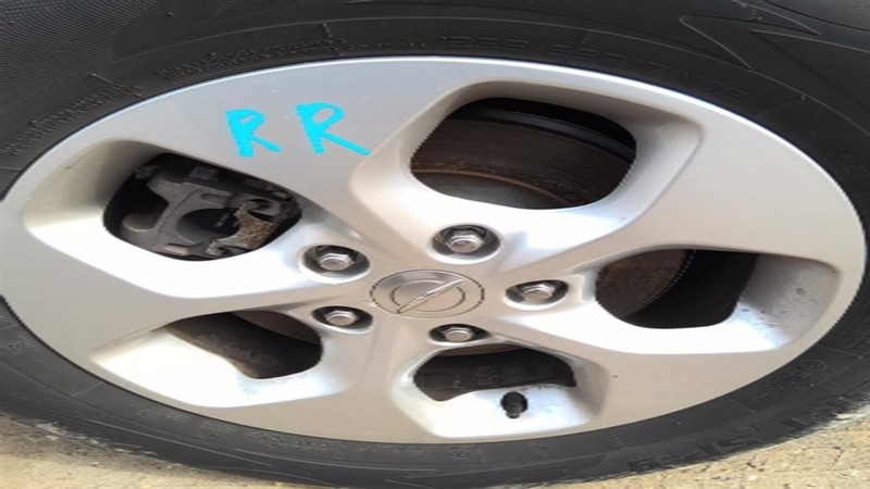 Wheel Road Wheel Aluminum 17x7 5 Spoke Bladed Design Fits 17-19 PACIFICA 1534209