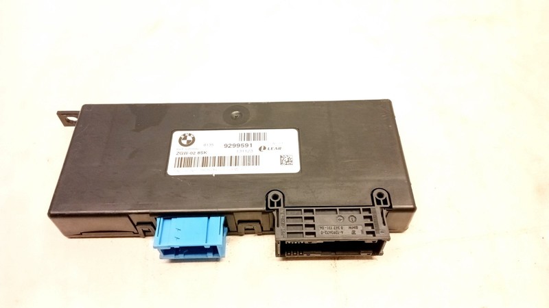 09-15 BMW F01 F02 750i 740Li CENTRAL GATEWAY CONTROL MODULE OEM 071625