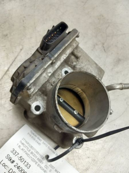 07-08 TOYOTA MATRIX 1.8L FWD AT ENGINE THROTTLE BODY