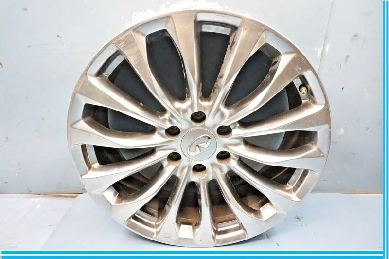 11-17 Infiniti QX80 QX56 14 Spoke 22'' 22x8 Aluminum Alloy Wheel Rim OEM