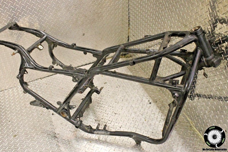 1985 Honda Goldwing 1200 Gl1200a Aspencade Frame Chassis Main Body GL1200 85