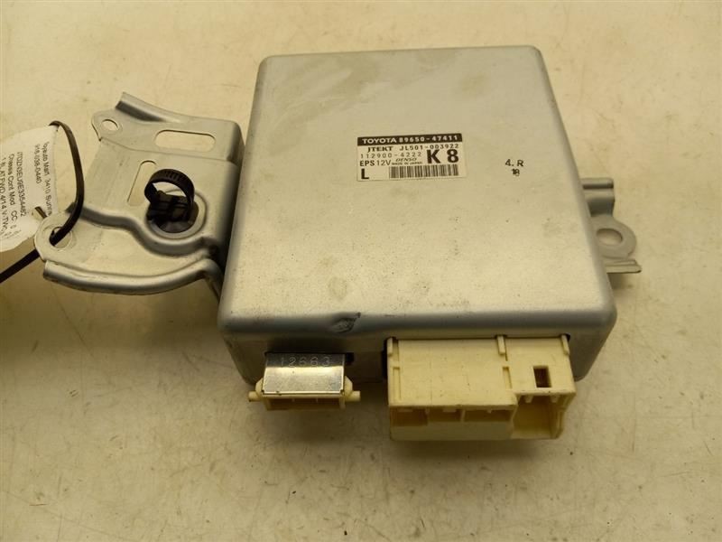 12-14 TOYOTA PRIUS 1.8L CHASSIS ECM POWER STEERING CONTROL MODULE ASSEMBLY