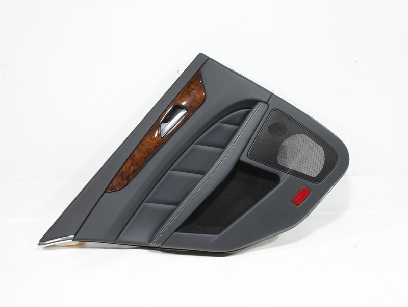 2012-2014 Mercedes W218 CLS550 Rear LEFT Side Interior Door Panel OEM