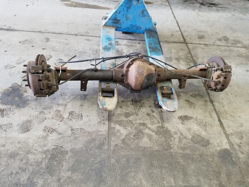 Rear Axle Srw Disc Brakes 9.75" Ring Gear Fits 02-07 FORD E350 VAN 299126