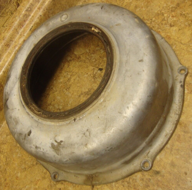 1988 Suzuki ATV Quad Runner LT-4WD LTF 250 LT250 Right Rear Brake Drum Hub Cover