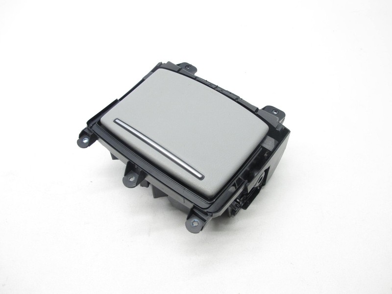 12-18 AUDI C7 A6 S6 A7 FRONT CENTER CONSOLE DUAL CUPHOLDER CUP HOLDER OEM 010324