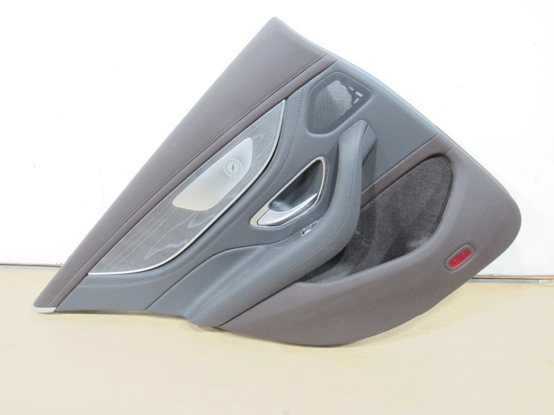 19-23 Mercedes CLS450 C257 2021 Rear Left Driver Door Cover Trim Panel ; :A