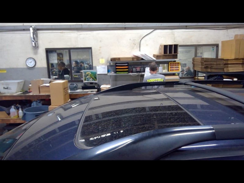 Complete Sun Roof Glass Tracks and Motor Fits 07-15 LEXUS RX350 1672916