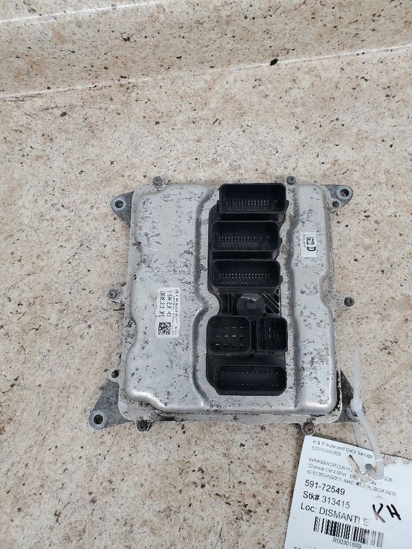 Chassis ECM Body Control BCM Fits 12-18 BMW 320i 301689