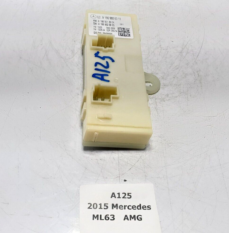 ✅ 12-16 OEM Mercedes W166 ML63 AMG Trunk Lid Liftgate Tail Gate Control Module