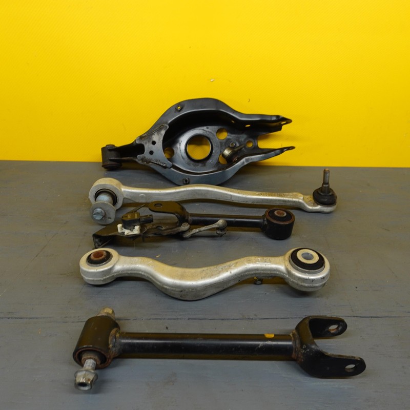 2015-2019 LEXUS RC350 LEFT REAR RIGHT PASS UPPER LOWER CONTROL ARM SET