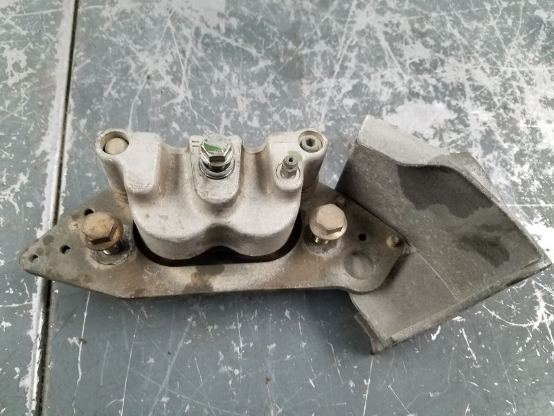 #2067 A4 - 2019 19 20 21 Polaris RZR XP4 1000 Right Front Brake Caliper