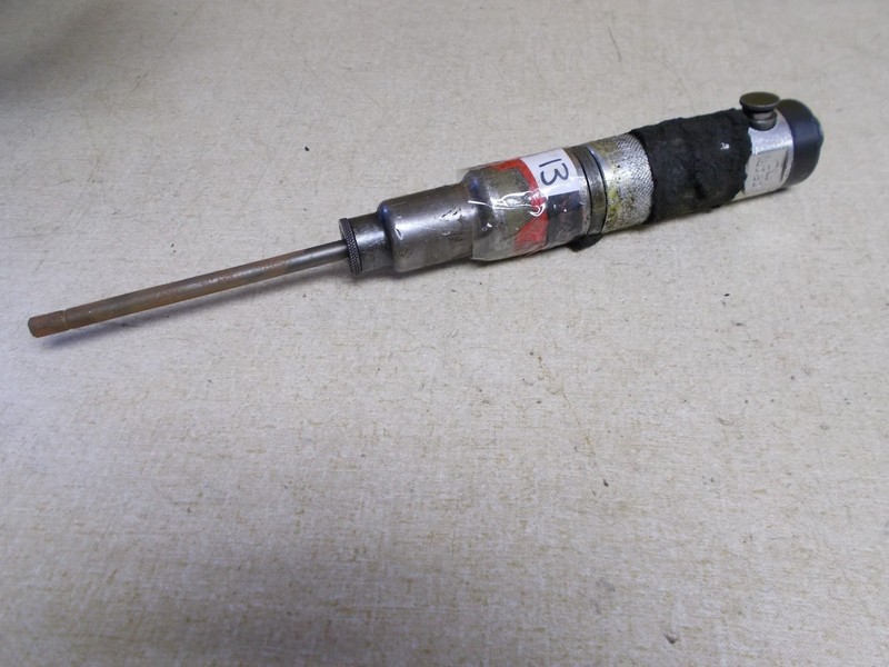Cleco 8RSA20 Air Pneumatic In-Line Screwdriver *FREE SHIPPING*