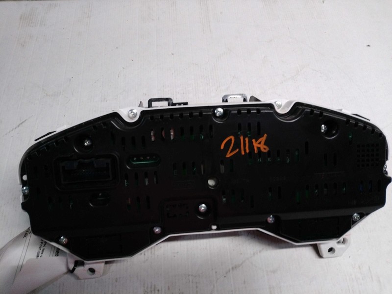 Used Speedometer Gauge fits: 2015 Ford Edge cluster MPH two outboard 4.2`` LCD d