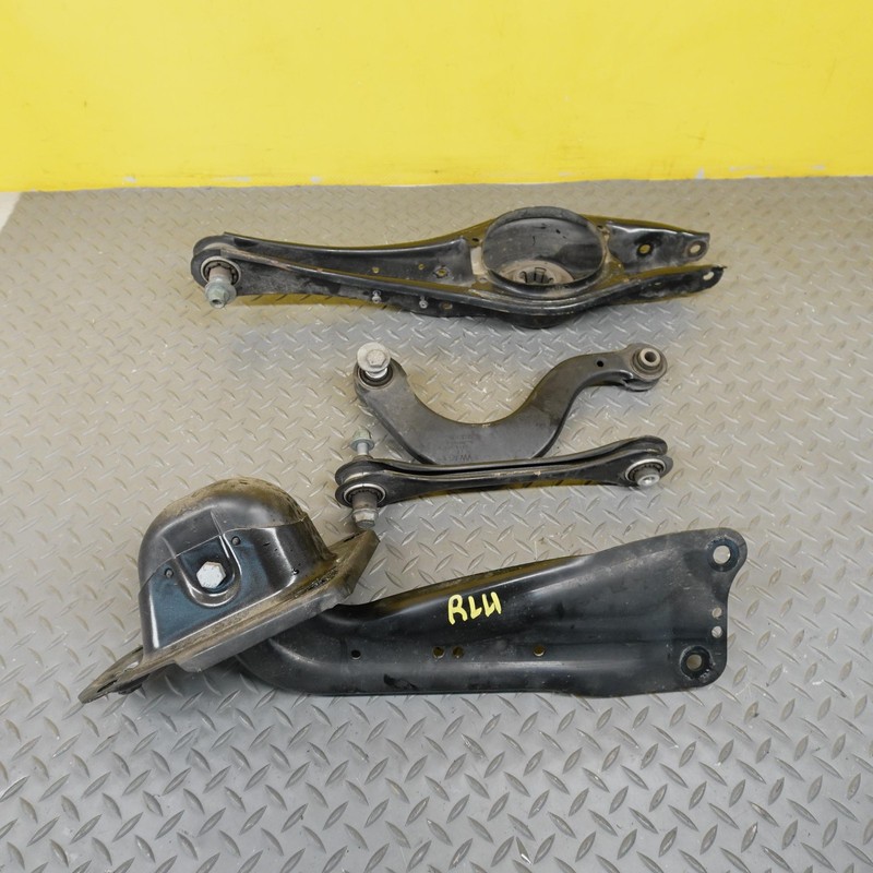 2019-2024 AUDI Q3 S-LINE REAR LEFT SIDE SUSPENSION CONTROL ARM SET 4 1K0505129L