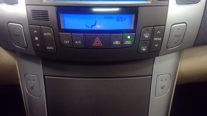 Temperature Control Automatic Temperature Control Fits 09-10 SONATA 3461316
