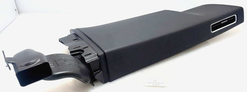 ✅ 16-20 OEM Tesla Model X Passenger Side B-Pillar Lower Trim Cover Panel Vent
