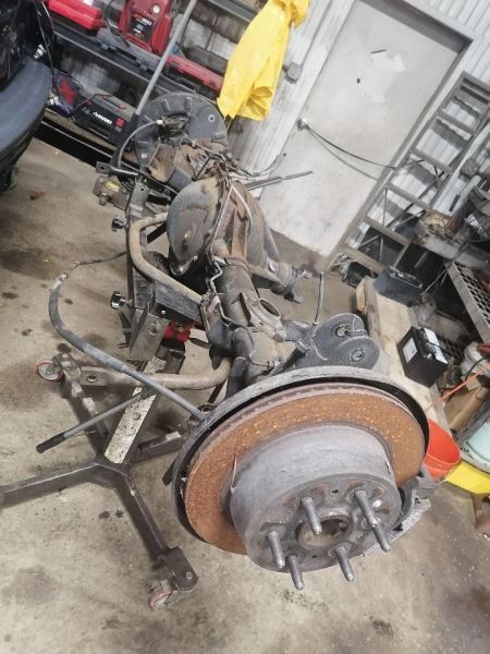Rear Axle 5.3L 3.08 Ratio Opt GU4 Fits 15-19 SUBURBAN 1500 1069037