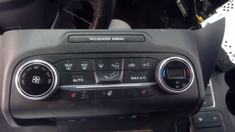 Temperature Control Front With Heated Steering Wheel Fits 20-21 ESCAPE 3422065