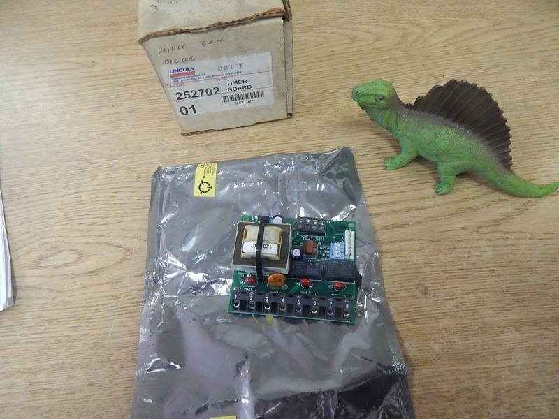 Lincoln 252702 Timer Board 021 Z Excellent Condition *FREE SHIPPING*