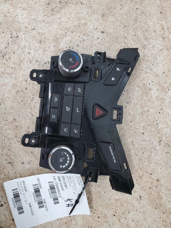 Temperature Control VIN P 4th Digit Limited Opt KA1 Fits 12-16 CRUZE 304050