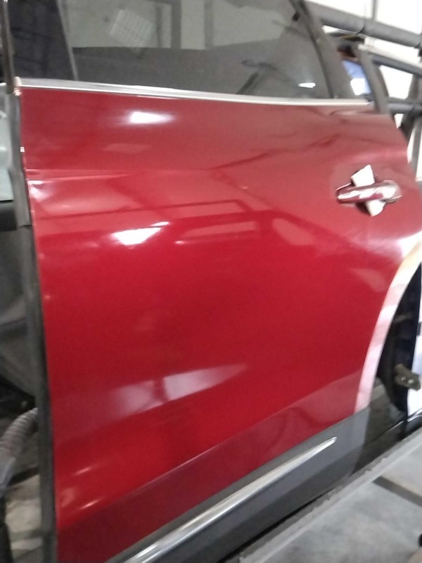 2016 Lincoln MKX Red Left Rear Door 505315 - 107K Miles, OEM Quality