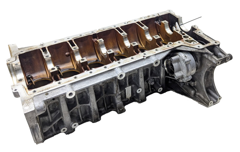 Engine Cylinder Block From 2008 BMW 535XI3.0Twin Turbo