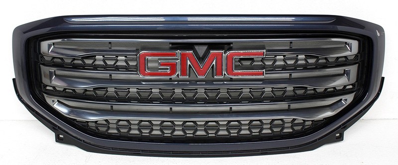 OEM Grille For GMC Acadia SLE, SLT "All Terrain" 84431676 Scratches