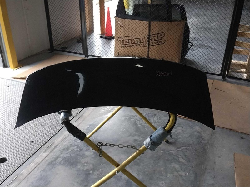 Audi A3 2016 Trunk Lid Black 8V5-827-025-F 8722