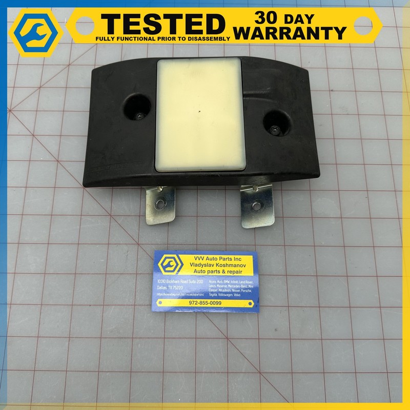 17-19 JAGUAR XE REAR RIGHT SIDE BLIND SPOT RADAR SENSOR MODULE OEM