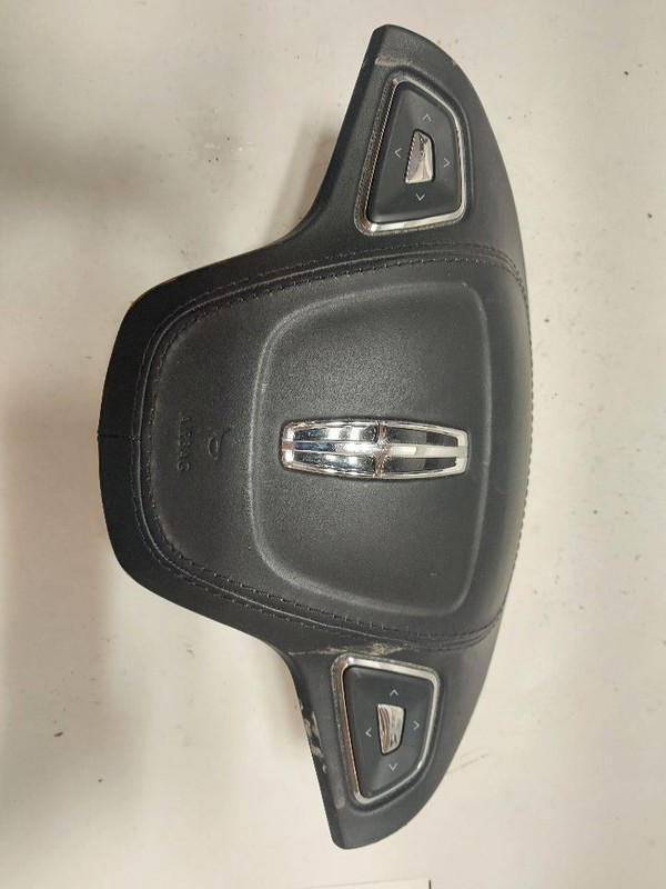 2017-2020 Lincoln MKZ Driver Left Steering Wheel Air Bag Airbag Black